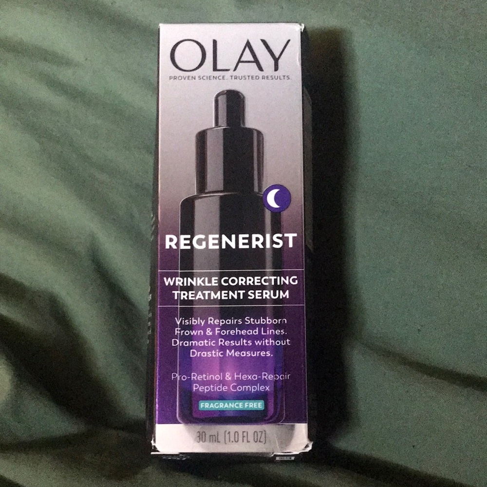 Olay Regenerist Wrinkle Correcting Treatment Serum - 30ml